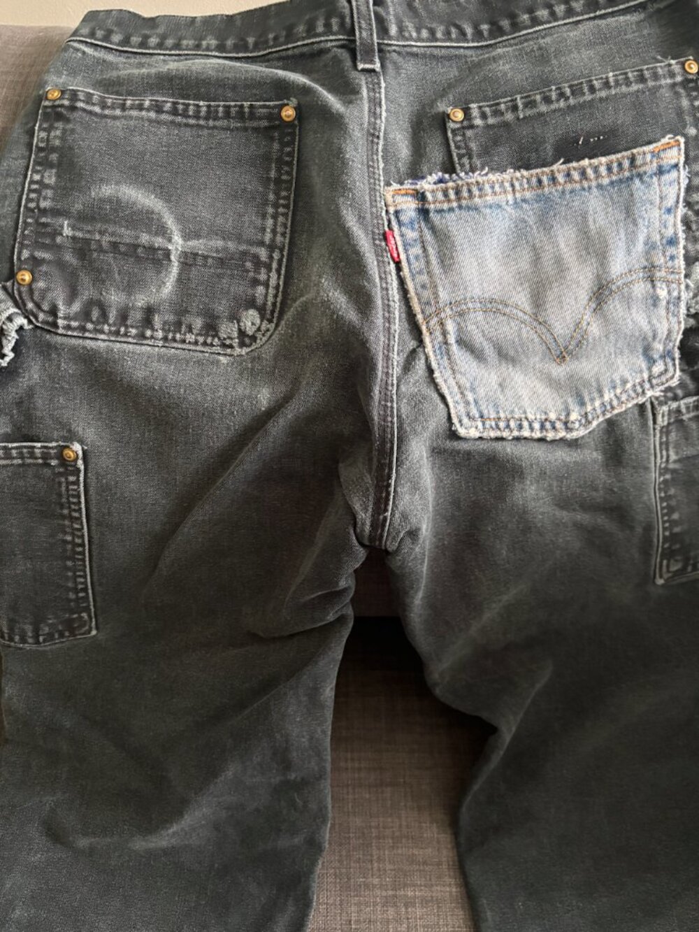 VINTAGE UTILITY CARHARTT • USA • 30/34
